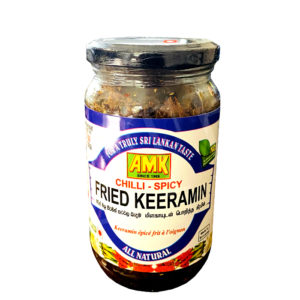 Chilli Fried Keeramin Dry Fish